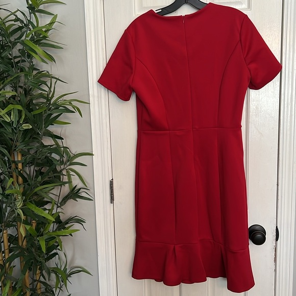 Enfocus studio red dress 10 - Picture 6 of 14